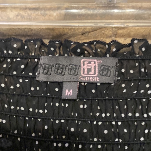 Sheer polka dot top - Picture 7 of 8